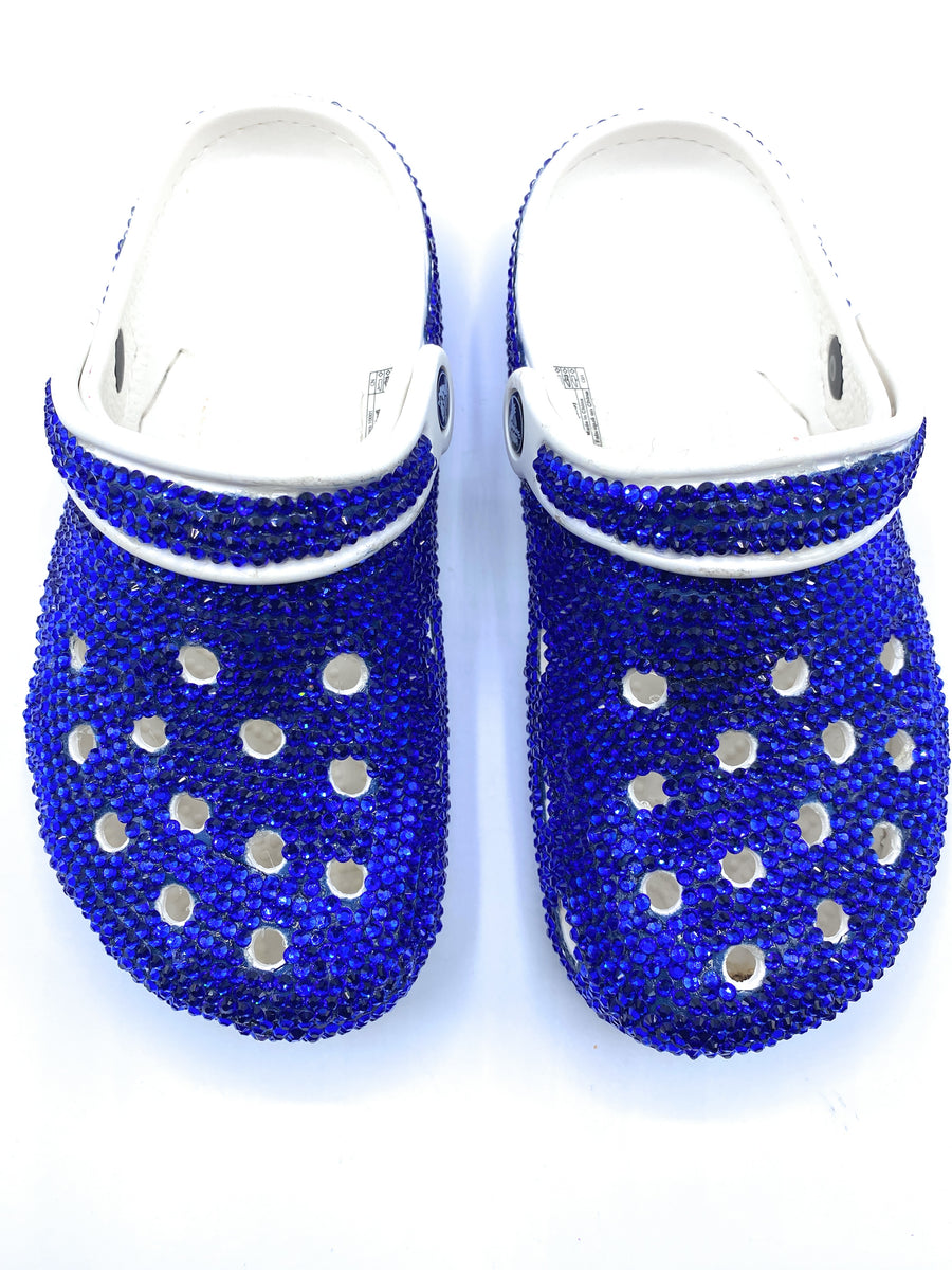 Bling Black Rhinestone Clogs Adult – PinkIce Novelty