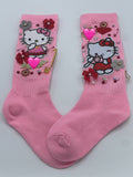 Kids Hello Kitty Junk Socks