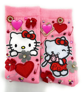 Kids Hello Kitty Junk Socks