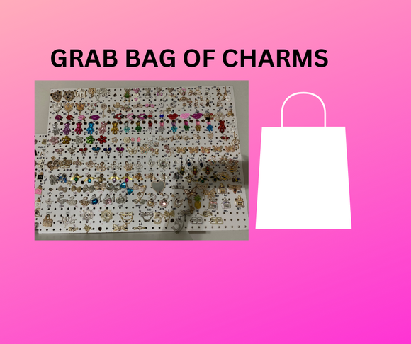 $10 Grab Bag Charms Gold