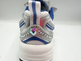 Avis Shoes – Custom Bling by PinkIce Novelty | Size 9