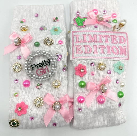 Alpha Kappa Alpha Junk Socks