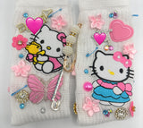 Kids Hello Kitty Junk Socks White