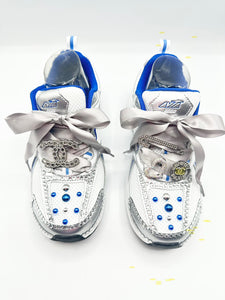 Avis Shoes – Custom Bling by PinkIce Novelty | Size 9
