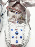 Avis Shoes – Custom Bling by PinkIce Novelty | Size 9