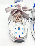 Avis Shoes – Custom Bling by PinkIce Novelty | Size 9
