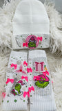 Grinch Holiday Junk Socks & Beanie Bundle ✨🎄