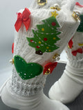 🎄✨ Holiday Junk Socks & Beanie Bundle ✨🎄