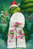 Grinch Holiday Junk Socks & Beanie Bundle ✨🎄