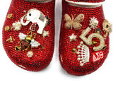 DST Rhinestone Clogs Adults