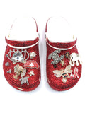 DST Rhinestone Clogs Adults