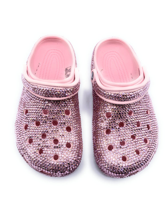 1pcs Pink Croc Charms Designer For Women Cute Animal Shoe Charms Eyelashes  Croc Accessories For Girls Classic Clog 2023 Hot Sale - Shoe Decorations -  AliExpress