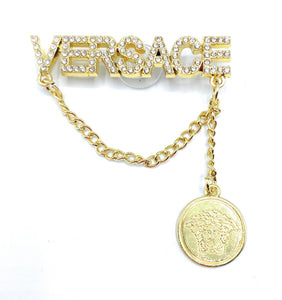 Classic Shiny Chain Drop Shoe Charm