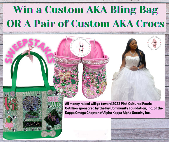 Win a Custom AKA Bling Bag