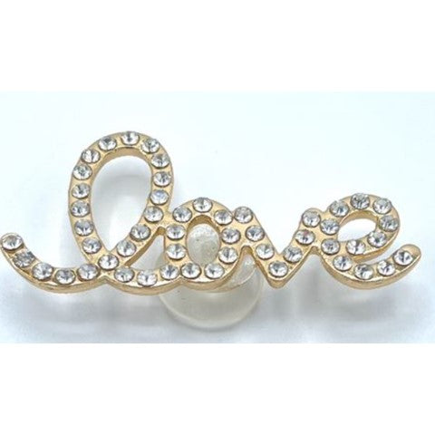 Sparkling Love Croc Charm