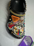 SPIKE MUSIC CLOGS