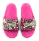 CUSTOM AKA BLING SANDALS