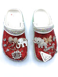 DST Rhinestone Clogs Adults